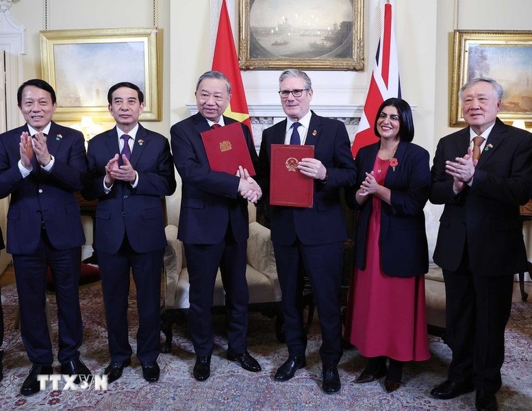 Chuyến thăm Anh của Tổng Bí thư Tô Lâm tạo thêm xung lực mới phát triển đất nước - ảnh 2