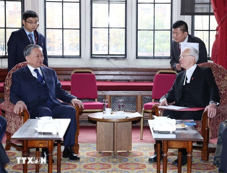 Chuyến thăm Anh của Tổng Bí thư Tô Lâm tạo thêm xung lực mới phát triển đất nước - ảnh 6