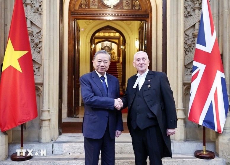 Chuyến thăm Anh của Tổng Bí thư Tô Lâm tạo thêm xung lực mới phát triển đất nước - ảnh 7