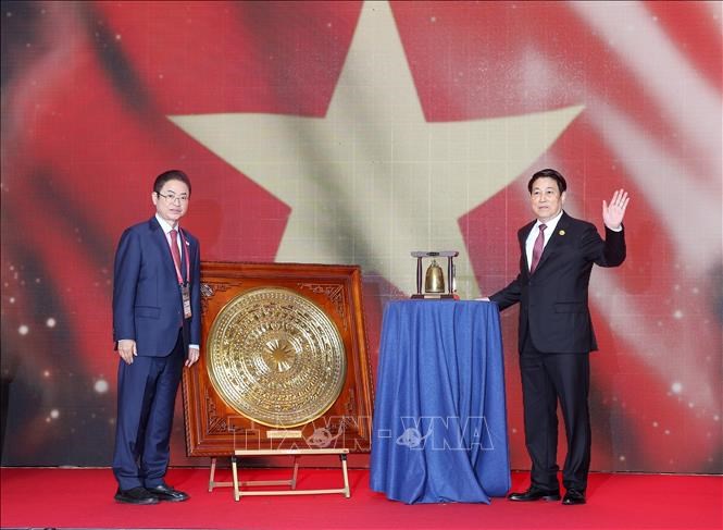 Chủ tịch nước Lương Cường dự “Ngày Việt Nam” tại Hàn Quốc - ảnh 6