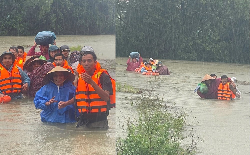 Quyết tâm ứng phó, khắc phục hậu quả thiên tai, bảo vệ, hỗ trợ, giúp đỡ nhân dân - ảnh 2