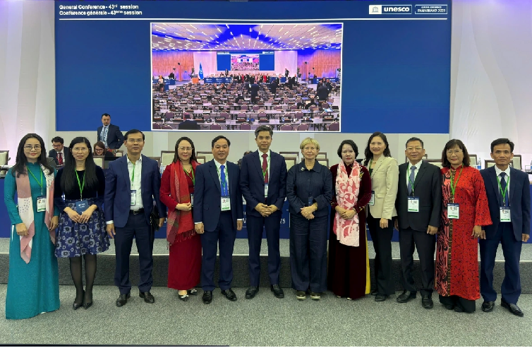 UNESCO thông qua nghị quyết vinh danh Danh nhân văn hóa Lê Quý Đôn - ảnh 1