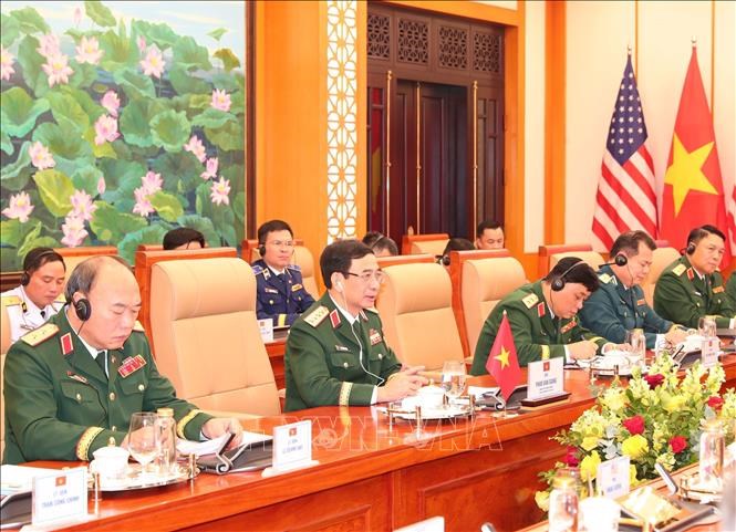 Bộ trưởng Bộ Chiến tranh Hoa Kỳ thăm chính thức Việt Nam - ảnh 5