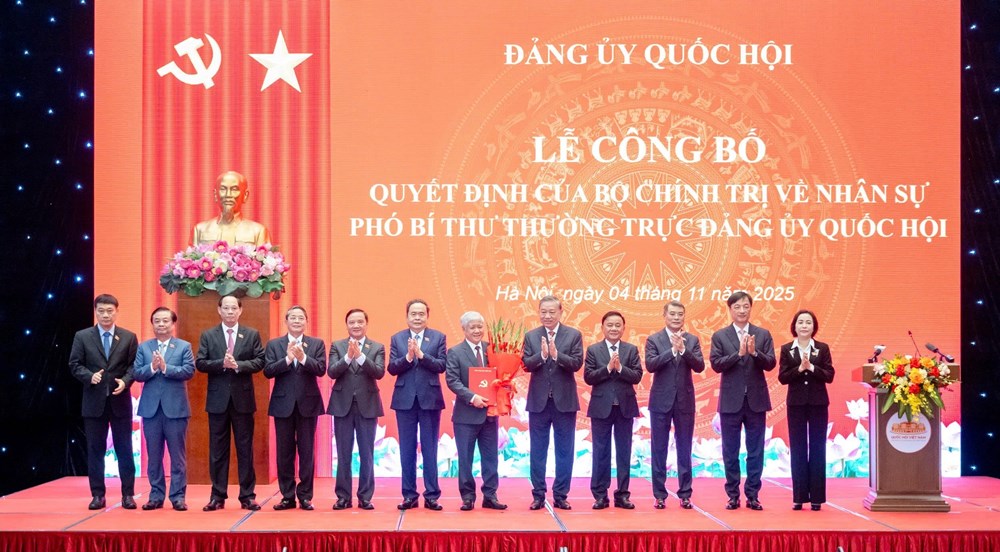 Ông Đỗ Văn Chiến giữ chức Phó Bí thư Thường trực Đảng ủy Quốc hội nhiệm kỳ 2020-2025 - ảnh 5
