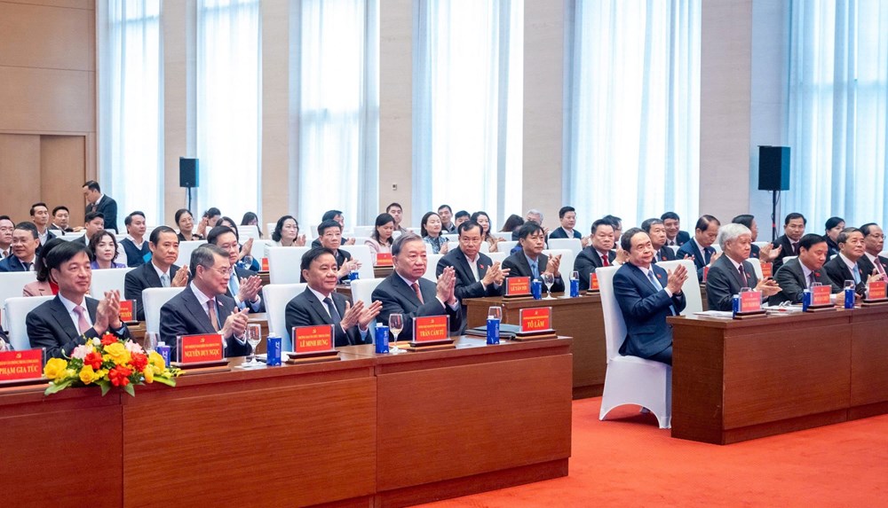 Ông Đỗ Văn Chiến giữ chức Phó Bí thư Thường trực Đảng ủy Quốc hội nhiệm kỳ 2020-2025 - ảnh 2