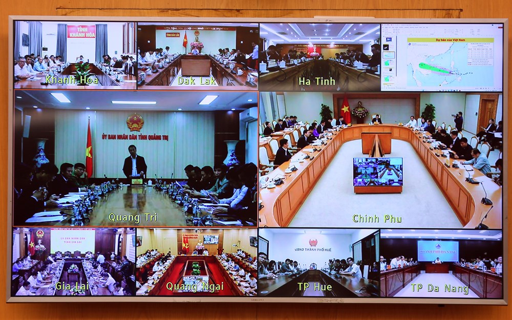 Bão số 13 đổ bộ vào đất liền với cường độ mạnh, cảnh báo từ TP Đà Nẵng đến Đắk Lắk mưa rất to, có nơi trên 600mm/đợt - ảnh 2