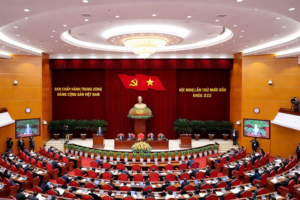 Khai mạc Hội nghị lần thứ 14 Ban Chấp hành Trung ương Đảng khóa XIII - ảnh 4