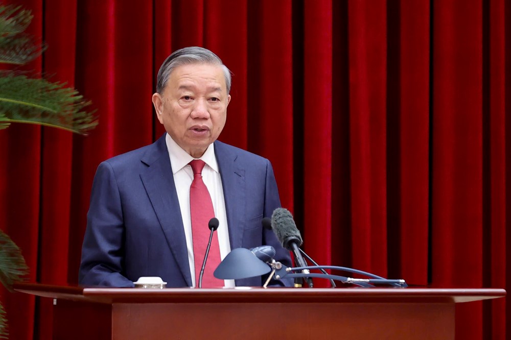 Khai mạc Hội nghị lần thứ 14 Ban Chấp hành Trung ương Đảng khóa XIII - ảnh 1