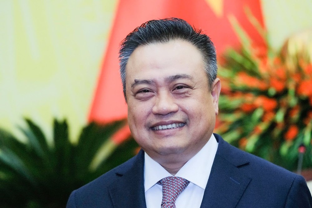 Bầu ông Trần Sỹ Thanh giữ chức Chủ nhiệm Ủy ban Kiểm tra Trung ương khóa XIII - ảnh 2