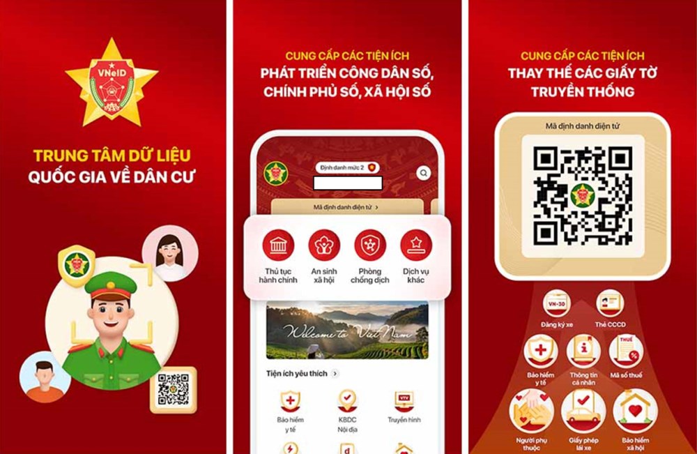 VNeID là tài khoản duy nhất trong thực hiện dịch vụ công trực tuyến và các giao dịch điện tử khác - ảnh 1