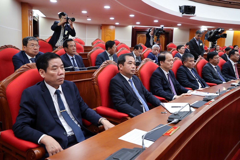 Bế mạc Hội nghị lần thứ 14 Ban Chấp hành Trung ương Đảng khóa XIII - ảnh 3