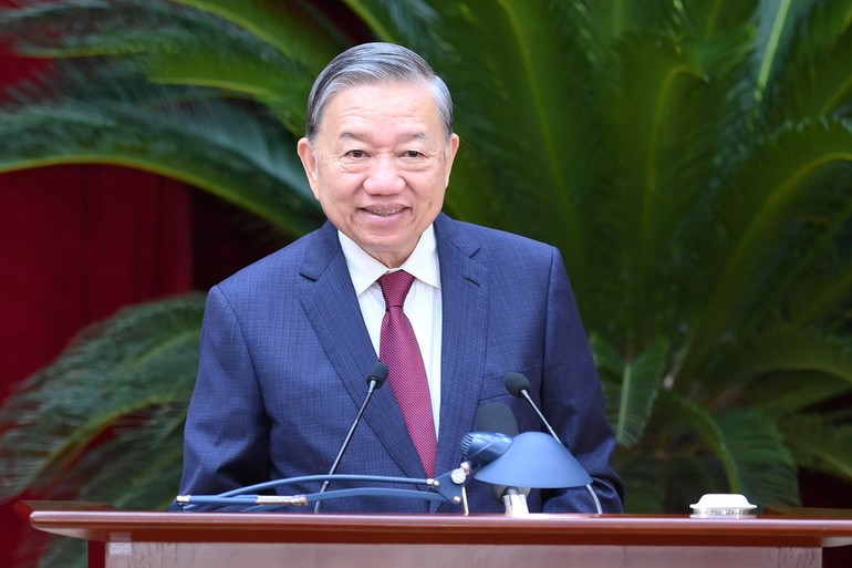 Bế mạc Hội nghị lần thứ 14 Ban Chấp hành Trung ương Đảng khóa XIII - ảnh 1