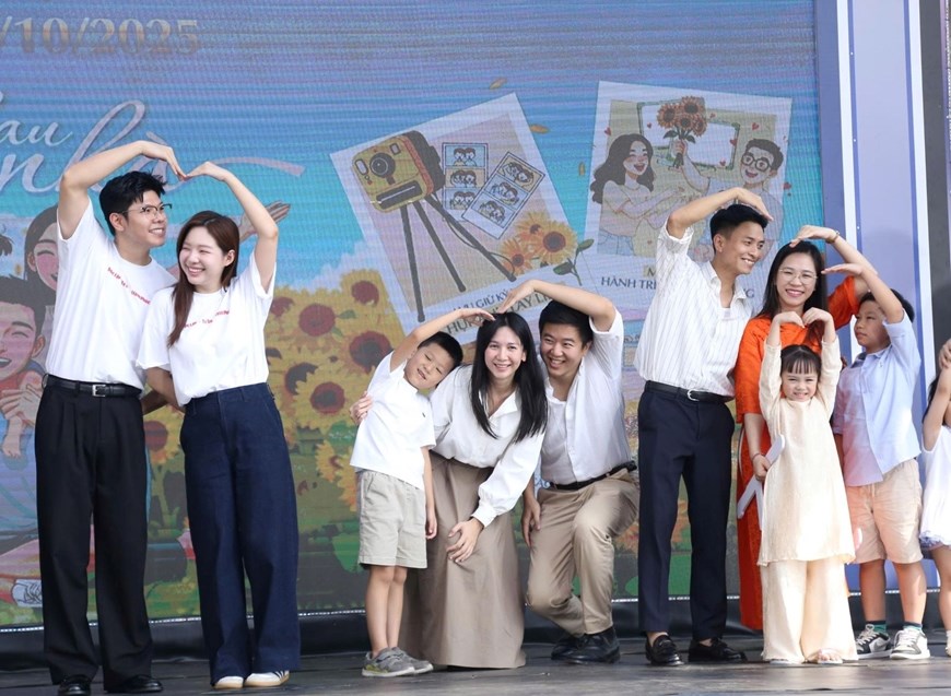 Chuỗi hoạt động Ngày hội Việt Nam hạnh phúc dự kiến tổ chức tháng 12.2025 - ảnh 1