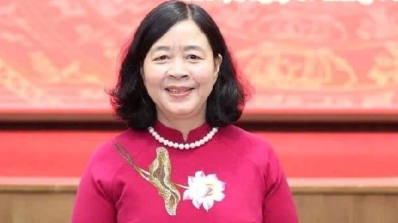 Bà Bùi Thị Minh Hoài giữ chức Chủ tịch Ủy ban Trung ương MTTQ Việt Nam - ảnh 3