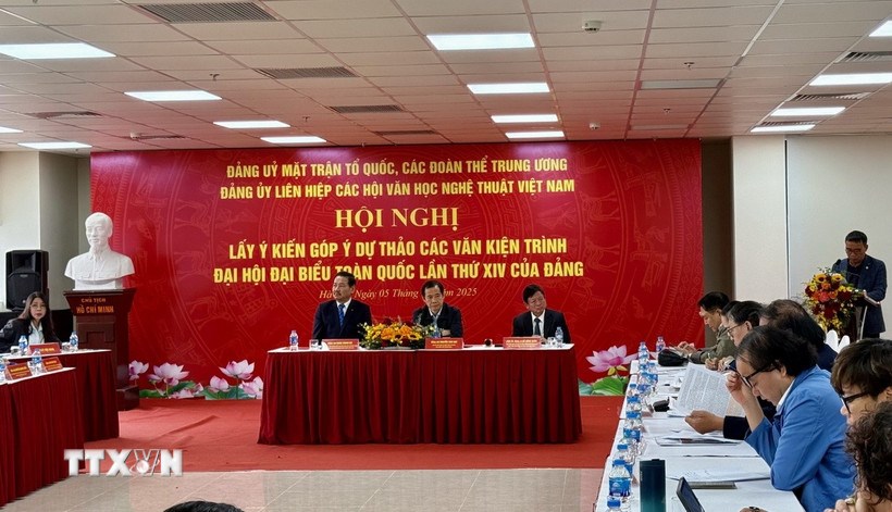 Hơn 2,5 triệu ý kiến góp ý vào dự thảo các văn kiện trình Đại hội XIV của Đảng - ảnh 1