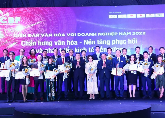 Tổ chức Diễn đàn quốc gia thường niên “Văn hóa với Doanh nghiệp” - ảnh 1
