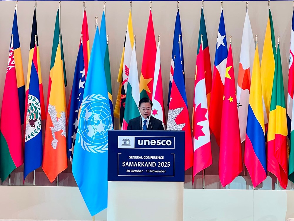 Đại hội đồng UNESCO thông qua sáng kiến “Thập kỷ quốc tế về văn hóa vì phát triển bền vững” do Việt Nam đề xuất - ảnh 1