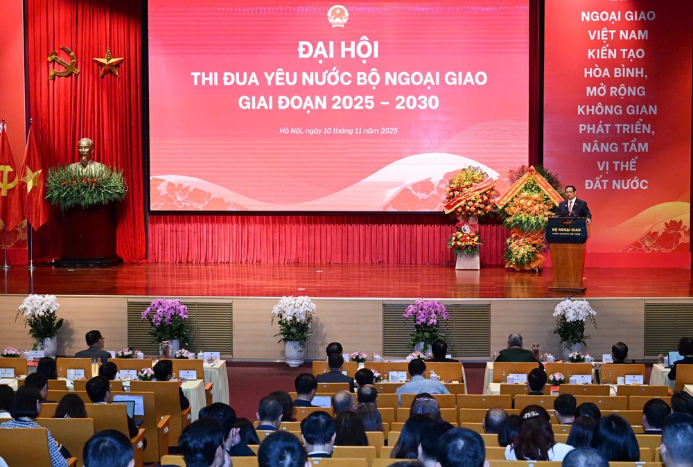 Thủ tướng đề nghị Bộ Ngoại giao thực hiện "Ba tốt" với tinh thần "Ba thi đua" - ảnh 2