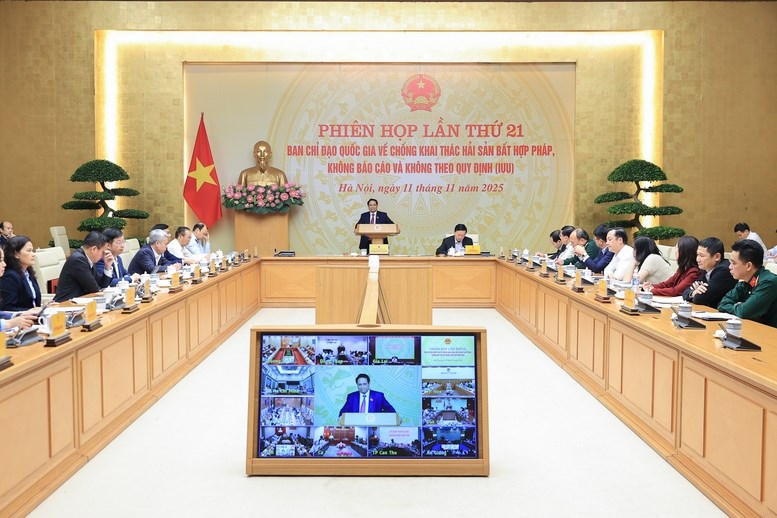 Đẩy mạnh tuyên truyền, thông tin về tháng cao điểm chống khai thác IUU - ảnh 1