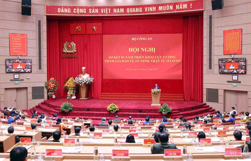 Chỉ khi có “an ninh, an toàn, an dân” mới ổn định và phát triển bền vững - ảnh 5