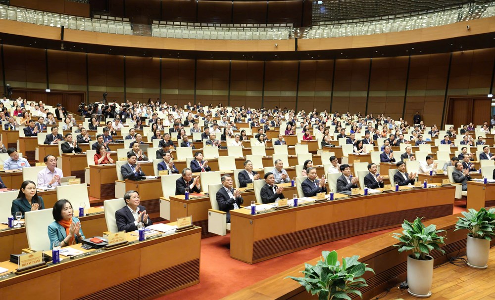  Tập trung dốc sức để tổ chức thắng lợi cuộc bầu cử - ảnh 1