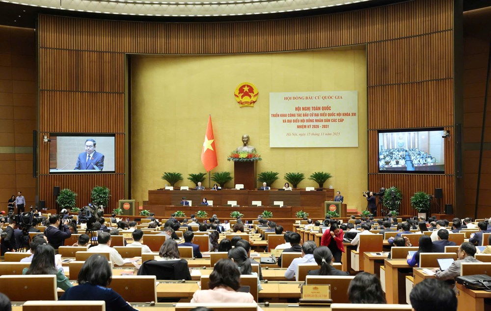  Tập trung dốc sức để tổ chức thắng lợi cuộc bầu cử - ảnh 3