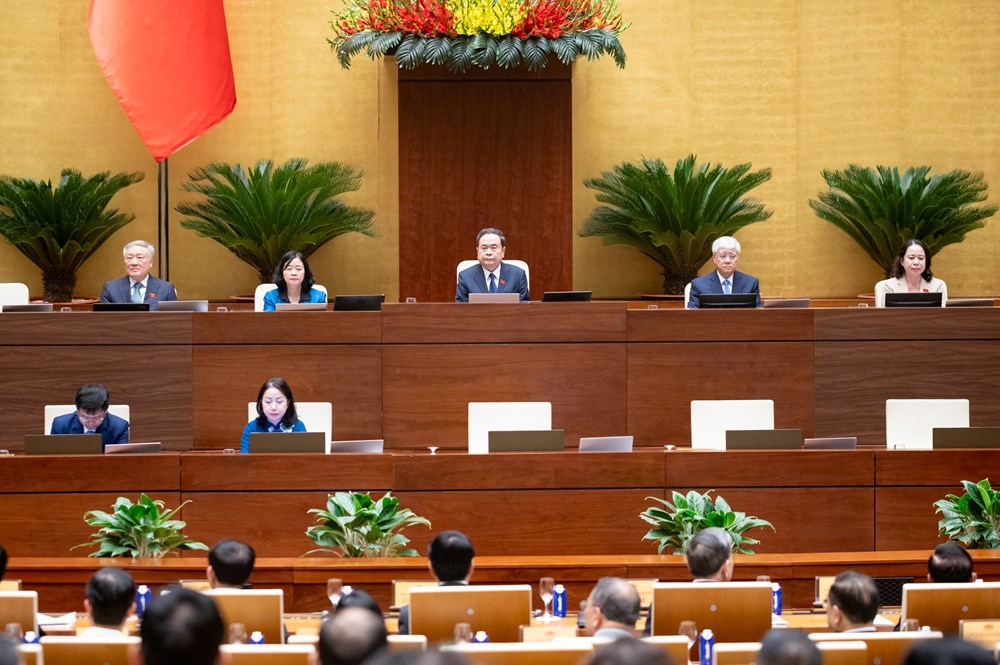 Tổng Bí thư Tô Lâm dự Hội nghị toàn quốc quán triệt Chỉ thị của Bộ Chính trị - ảnh 4