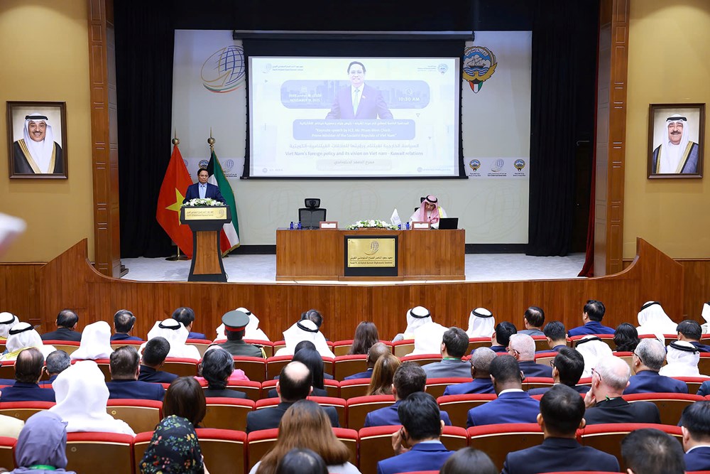 Đưa quan hệ Việt Nam-Kuwait phát triển vững chắc lên tầm cao mới - ảnh 2