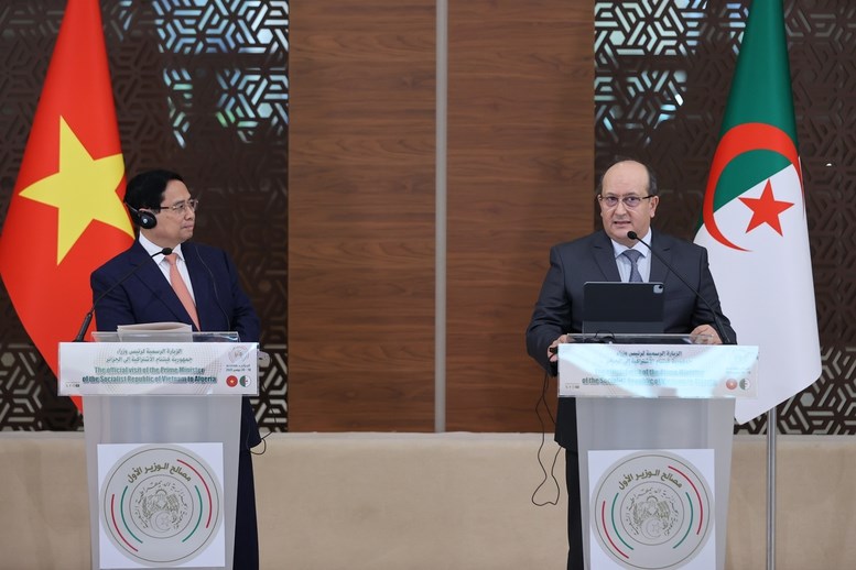 Việt Nam và Algeria nâng cấp quan hệ lên Đối tác Chiến lược - ảnh 2
