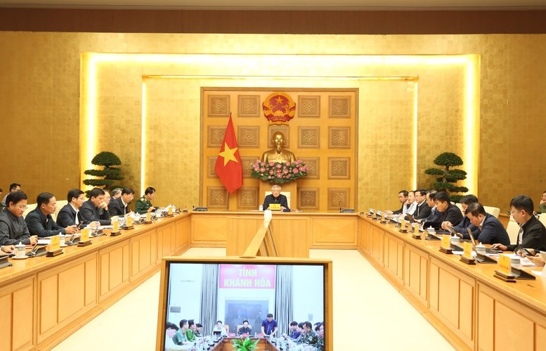 Từ Algeria, Thủ tướng họp khẩn trực tuyến về ứng phó mưa lũ, thiên tai, cứu hộ, cứu nạn - ảnh 3