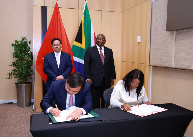 Việt Nam và Nam Phi nâng cấp quan hệ song phương lên Đối tác Chiến lược - ảnh 3