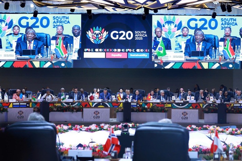 Thủ tướng Phạm Minh Chính bắt đầu các hoạt động tại Hội nghị Thượng đỉnh G20 - ảnh 3