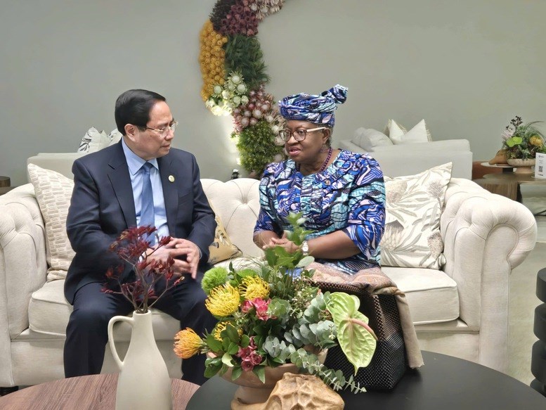 Các hoạt động quan trọng của Thủ tướng bên lề Hội nghị Thượng đỉnh G20 - ảnh 12