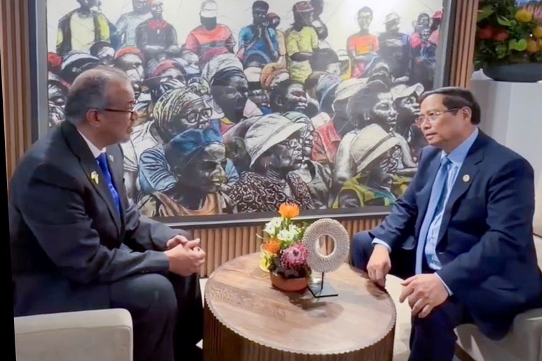 Các hoạt động quan trọng của Thủ tướng bên lề Hội nghị Thượng đỉnh G20 - ảnh 13