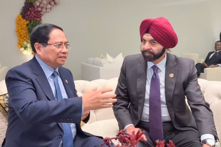 Các hoạt động quan trọng của Thủ tướng bên lề Hội nghị Thượng đỉnh G20 - ảnh 11