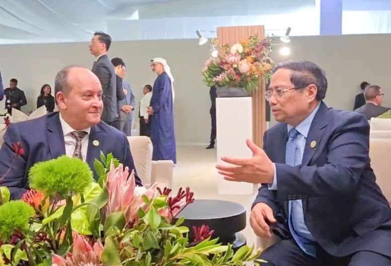 Các hoạt động quan trọng của Thủ tướng bên lề Hội nghị Thượng đỉnh G20 - ảnh 9