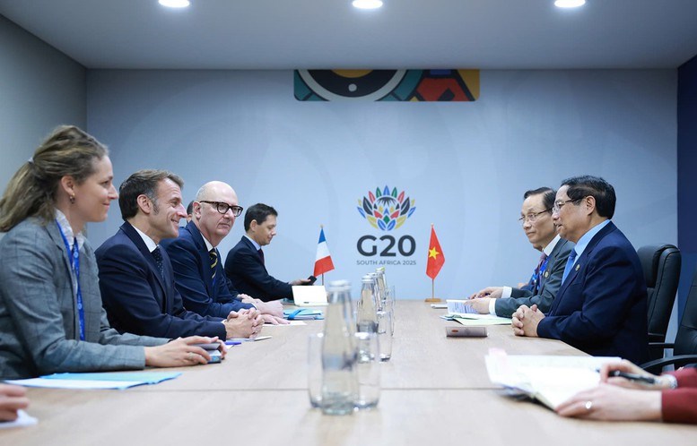 Thủ tướng Phạm Minh Chính kết thúc tốt đẹp chuyến công tác tới Kuwait, Algeria và Nam Phi - ảnh 3