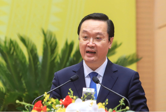 Ông Nguyễn Đức Trung thôi giữ chức Phó Bí thư Thành ủy Hà Nội - ảnh 1