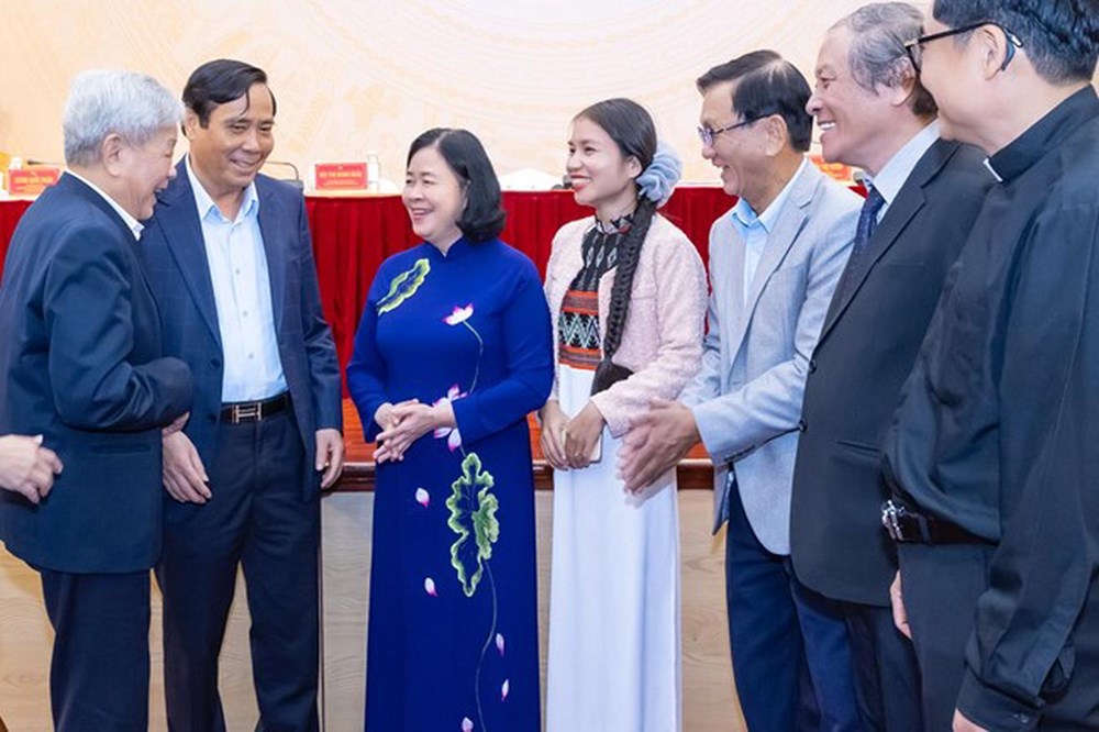 Mặt trận Tổ quốc Việt Nam kiến nghị 5 nhóm nhiệm vụ lớn cho Văn kiện Đại hội XIV - ảnh 1