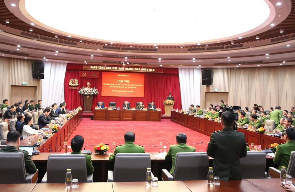 Bảy thành công lớn của công tác đặc xá 2025 - ảnh 2