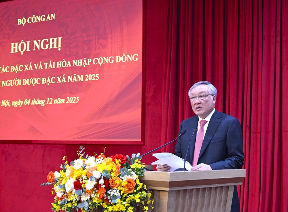 Bảy thành công lớn của công tác đặc xá 2025 - ảnh 1