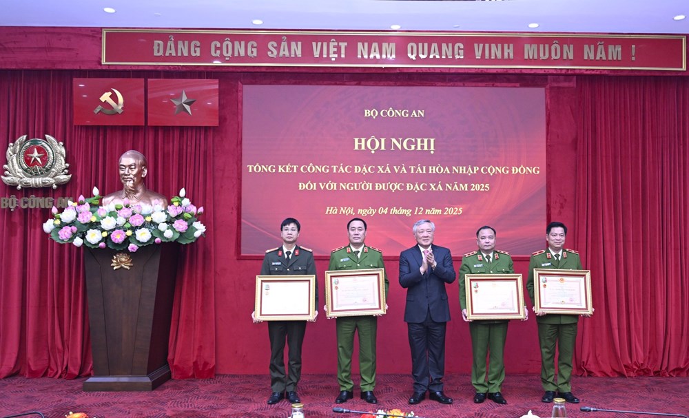 Bảy thành công lớn của công tác đặc xá 2025 - ảnh 3