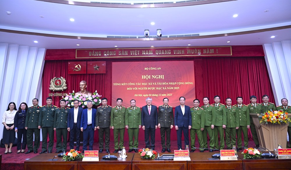 Bảy thành công lớn của công tác đặc xá 2025 - ảnh 4