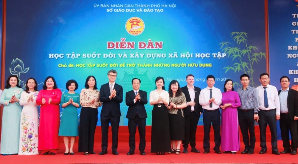 Hà Nội được UNESCO công nhận là thành viên “Mạng lưới các Thành phố học tập toàn cầu” - ảnh 1
