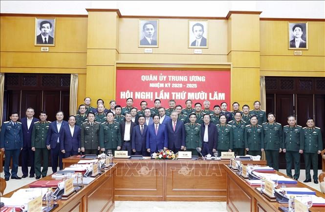 Hành động theo phương châm '5 vững', xây dựng quân đội trong tình hình mới - ảnh 6