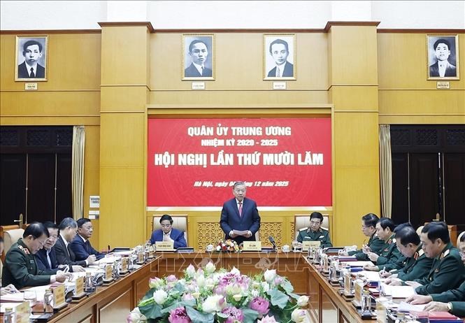 Hành động theo phương châm '5 vững', xây dựng quân đội trong tình hình mới - ảnh 2
