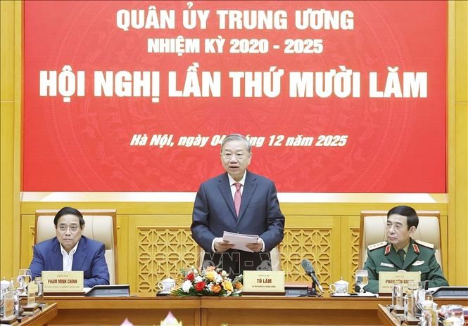 Hành động theo phương châm '5 vững', xây dựng quân đội trong tình hình mới - ảnh 1