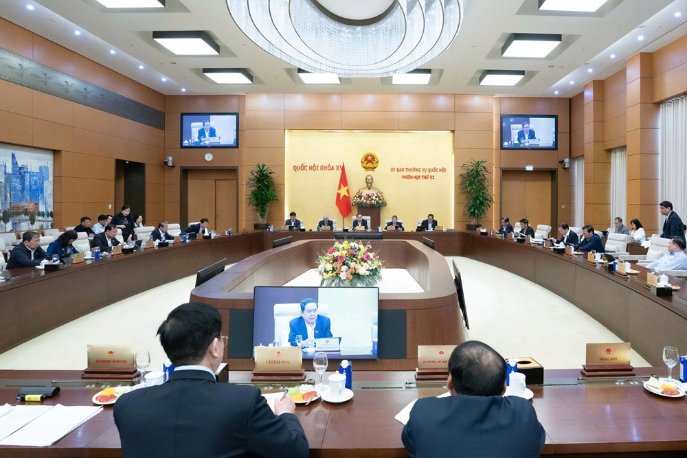 Quốc hội bước vào tuần làm việc cuối của kỳ họp thứ 10, thông qua Luật Báo chí (sửa đổi) - ảnh 1