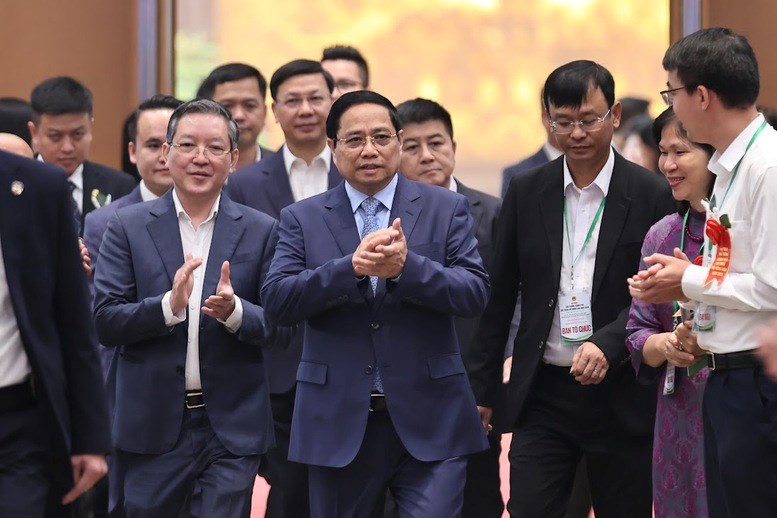 Thủ tướng Chính phủ đối thoại với nông dân  - ảnh 1