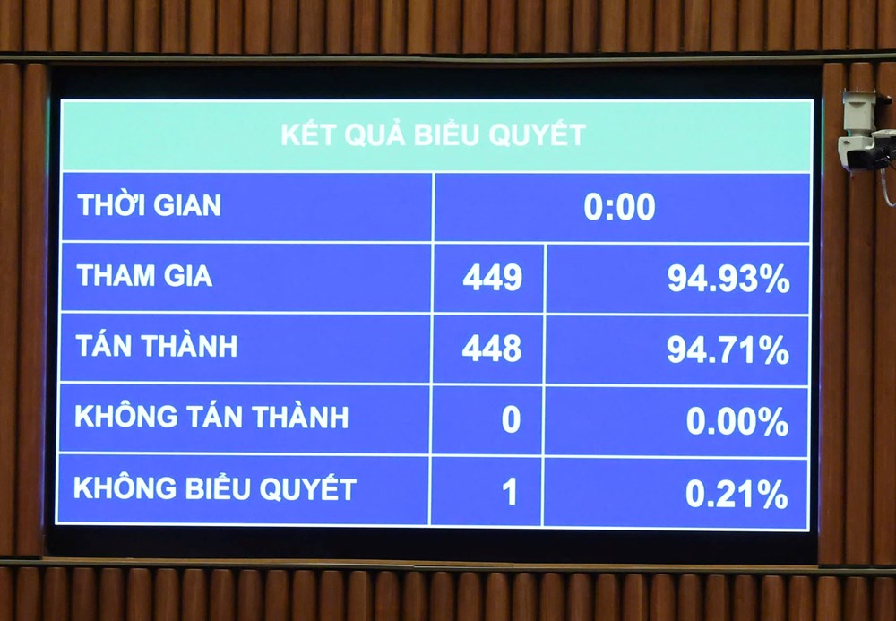 Quốc hội chính thức thông qua Luật An ninh mạng - ảnh 1